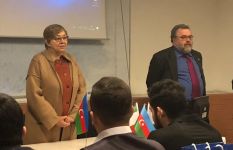 Ulu öndər Heydər Əliyevin xatirəsi İtaliyada yad olunub (FOTO)