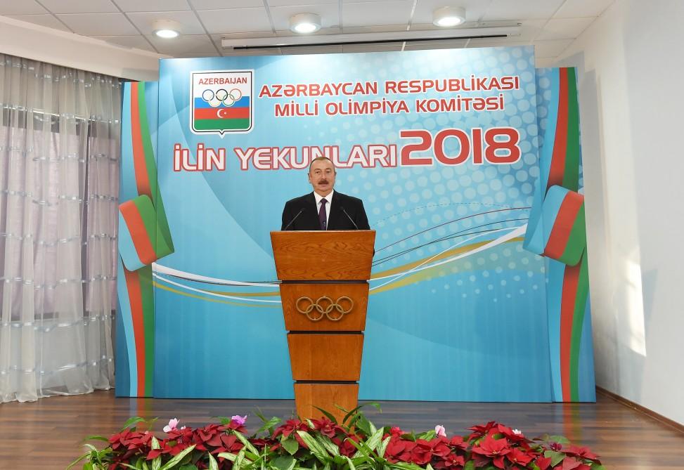 Prezident İlham Əliyev: Nə vaxta qədər ki, torpaqlarımız işğal altındadır, bütün imkanlardan istifadə edib Ermənistanı təcrid vəziyyətində saxlayacağıq (YENİLƏNİB-3) (FOTO)