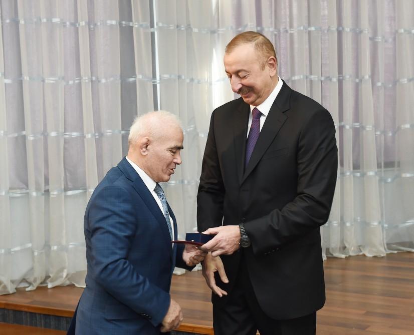 Prezident İlham Əliyev: Nə vaxta qədər ki, torpaqlarımız işğal altındadır, bütün imkanlardan istifadə edib Ermənistanı təcrid vəziyyətində saxlayacağıq (YENİLƏNİB-3) (FOTO)