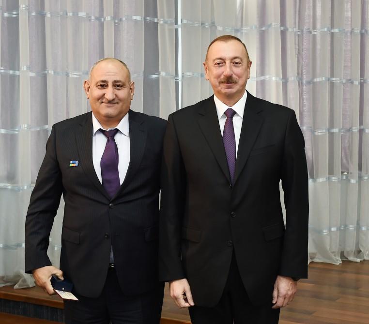Prezident İlham Əliyev: Nə vaxta qədər ki, torpaqlarımız işğal altındadır, bütün imkanlardan istifadə edib Ermənistanı təcrid vəziyyətində saxlayacağıq (YENİLƏNİB-3) (FOTO)