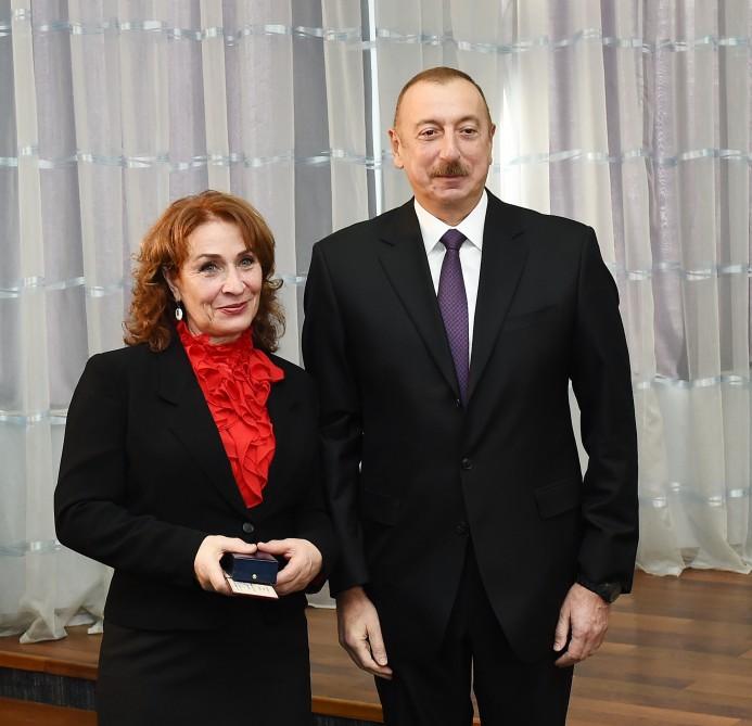 Prezident İlham Əliyev: Nə vaxta qədər ki, torpaqlarımız işğal altındadır, bütün imkanlardan istifadə edib Ermənistanı təcrid vəziyyətində saxlayacağıq (YENİLƏNİB-3) (FOTO)