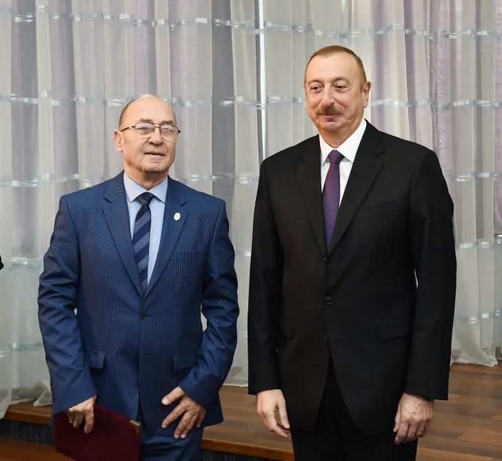 Prezident İlham Əliyev: Nə vaxta qədər ki, torpaqlarımız işğal altındadır, bütün imkanlardan istifadə edib Ermənistanı təcrid vəziyyətində saxlayacağıq (YENİLƏNİB-3) (FOTO)