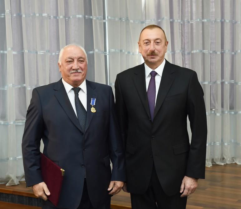 Prezident İlham Əliyev: Nə vaxta qədər ki, torpaqlarımız işğal altındadır, bütün imkanlardan istifadə edib Ermənistanı təcrid vəziyyətində saxlayacağıq (YENİLƏNİB-3) (FOTO)