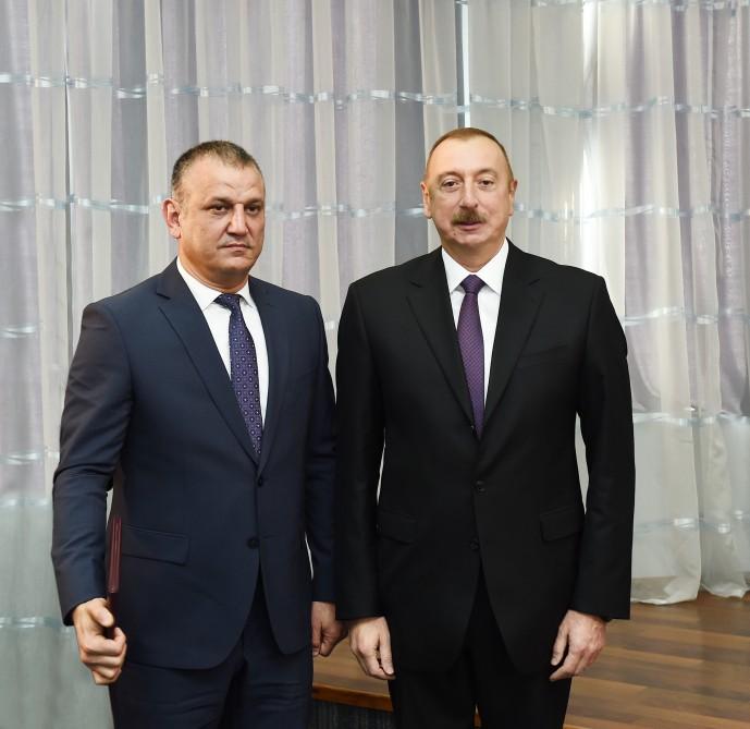 Prezident İlham Əliyev: Nə vaxta qədər ki, torpaqlarımız işğal altındadır, bütün imkanlardan istifadə edib Ermənistanı təcrid vəziyyətində saxlayacağıq (YENİLƏNİB-3) (FOTO)