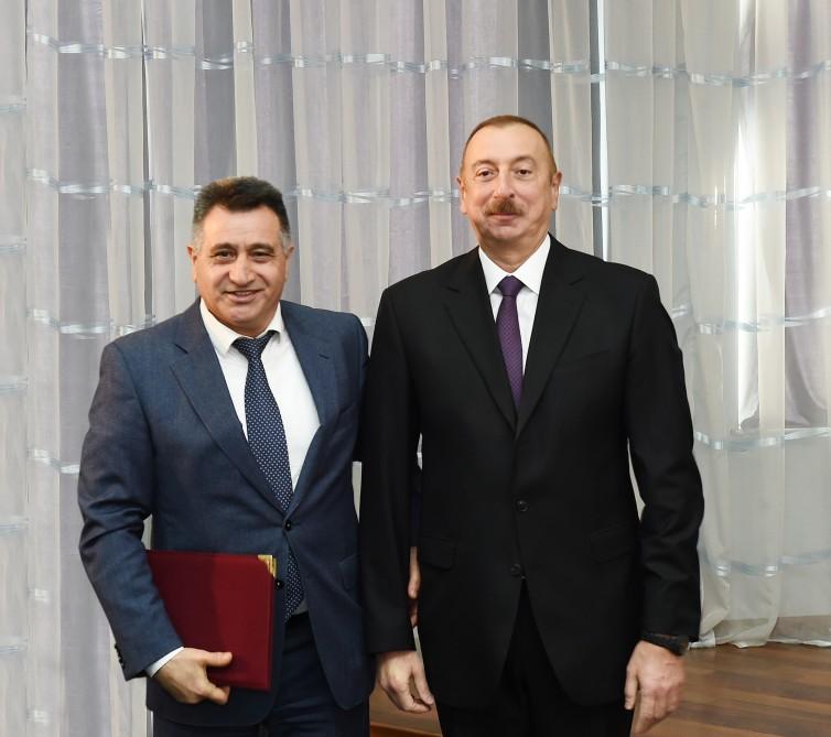 Prezident İlham Əliyev: Nə vaxta qədər ki, torpaqlarımız işğal altındadır, bütün imkanlardan istifadə edib Ermənistanı təcrid vəziyyətində saxlayacağıq (YENİLƏNİB-3) (FOTO)