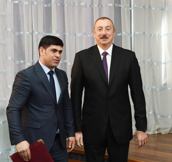 Prezident İlham Əliyev: Nə vaxta qədər ki, torpaqlarımız işğal altındadır, bütün imkanlardan istifadə edib Ermənistanı təcrid vəziyyətində saxlayacağıq (YENİLƏNİB-3) (FOTO)