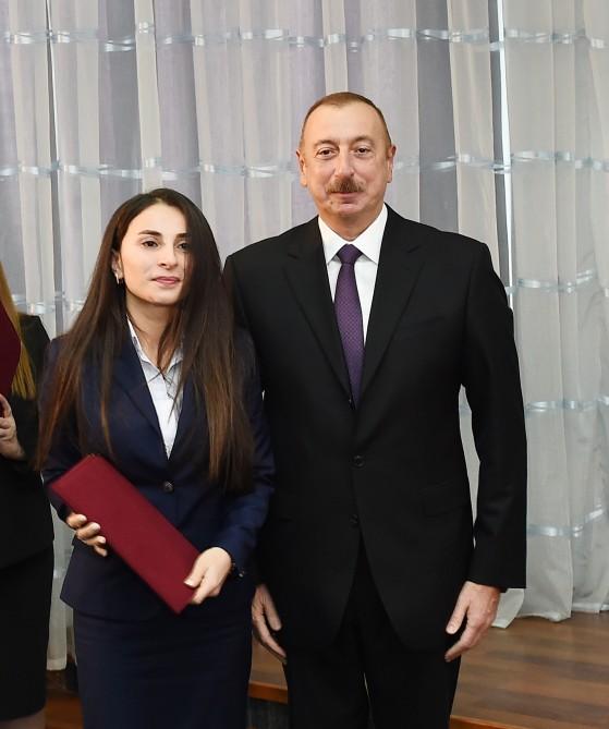 Prezident İlham Əliyev: Nə vaxta qədər ki, torpaqlarımız işğal altındadır, bütün imkanlardan istifadə edib Ermənistanı təcrid vəziyyətində saxlayacağıq (YENİLƏNİB-3) (FOTO)