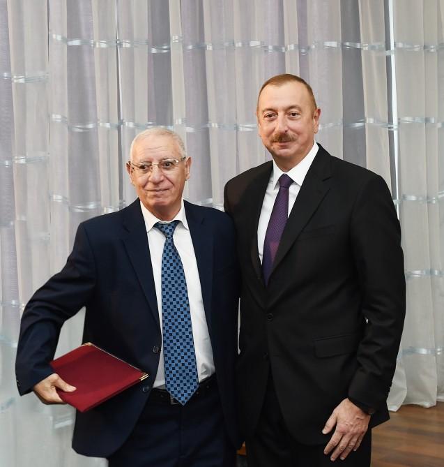 Prezident İlham Əliyev: Nə vaxta qədər ki, torpaqlarımız işğal altındadır, bütün imkanlardan istifadə edib Ermənistanı təcrid vəziyyətində saxlayacağıq (YENİLƏNİB-3) (FOTO)