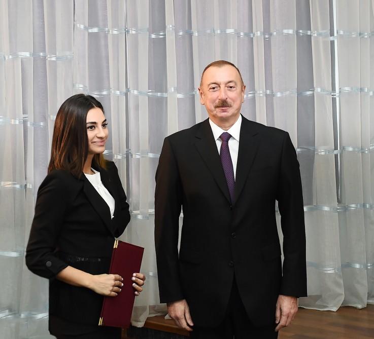 Prezident İlham Əliyev: Nə vaxta qədər ki, torpaqlarımız işğal altındadır, bütün imkanlardan istifadə edib Ermənistanı təcrid vəziyyətində saxlayacağıq (YENİLƏNİB-3) (FOTO)