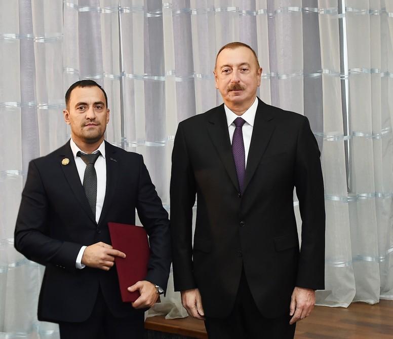 Prezident İlham Əliyev: Nə vaxta qədər ki, torpaqlarımız işğal altındadır, bütün imkanlardan istifadə edib Ermənistanı təcrid vəziyyətində saxlayacağıq (YENİLƏNİB-3) (FOTO)