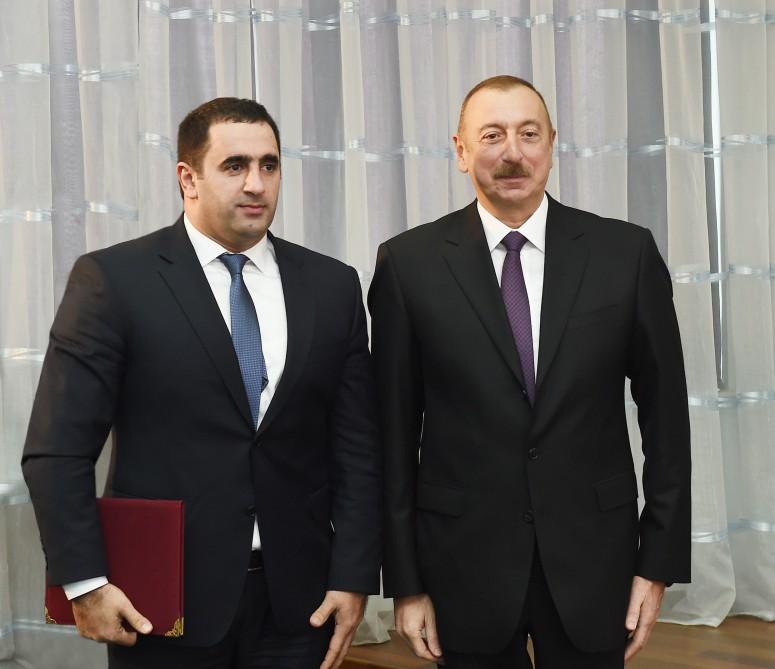 Prezident İlham Əliyev: Nə vaxta qədər ki, torpaqlarımız işğal altındadır, bütün imkanlardan istifadə edib Ermənistanı təcrid vəziyyətində saxlayacağıq (YENİLƏNİB-3) (FOTO)