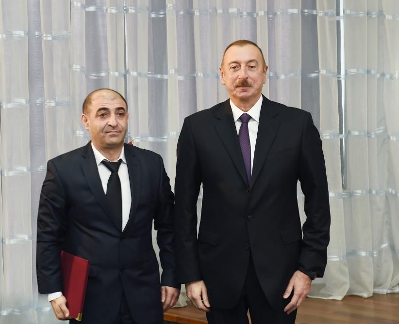 Prezident İlham Əliyev: Nə vaxta qədər ki, torpaqlarımız işğal altındadır, bütün imkanlardan istifadə edib Ermənistanı təcrid vəziyyətində saxlayacağıq (YENİLƏNİB-3) (FOTO)