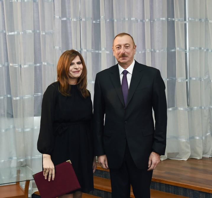 Prezident İlham Əliyev: Nə vaxta qədər ki, torpaqlarımız işğal altındadır, bütün imkanlardan istifadə edib Ermənistanı təcrid vəziyyətində saxlayacağıq (YENİLƏNİB-3) (FOTO)