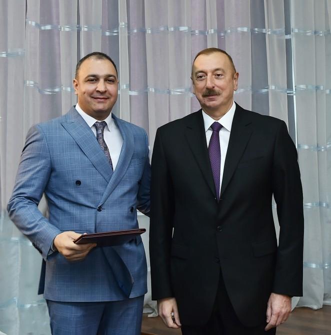 Prezident İlham Əliyev: Nə vaxta qədər ki, torpaqlarımız işğal altındadır, bütün imkanlardan istifadə edib Ermənistanı təcrid vəziyyətində saxlayacağıq (YENİLƏNİB-3) (FOTO)