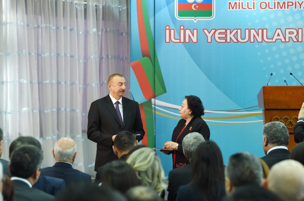 Prezident İlham Əliyev: Nə vaxta qədər ki, torpaqlarımız işğal altındadır, bütün imkanlardan istifadə edib Ermənistanı təcrid vəziyyətində saxlayacağıq (YENİLƏNİB-3) (FOTO)