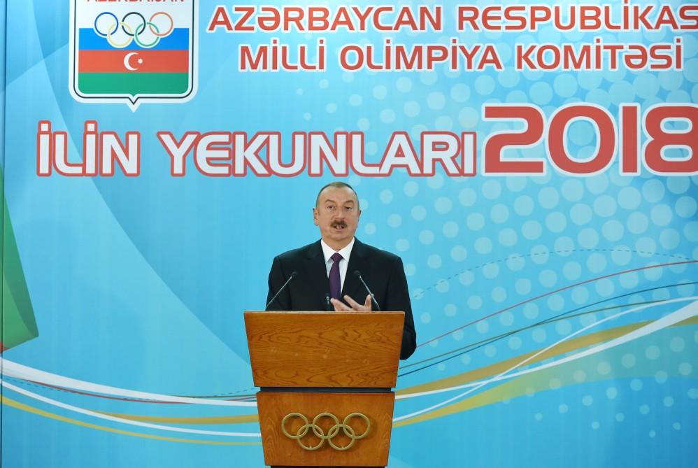 Prezident İlham Əliyev: Nə vaxta qədər ki, torpaqlarımız işğal altındadır, bütün imkanlardan istifadə edib Ermənistanı təcrid vəziyyətində saxlayacağıq (YENİLƏNİB-3) (FOTO)