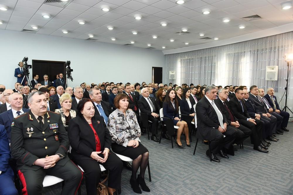 Prezident İlham Əliyev: Nə vaxta qədər ki, torpaqlarımız işğal altındadır, bütün imkanlardan istifadə edib Ermənistanı təcrid vəziyyətində saxlayacağıq (YENİLƏNİB-3) (FOTO)