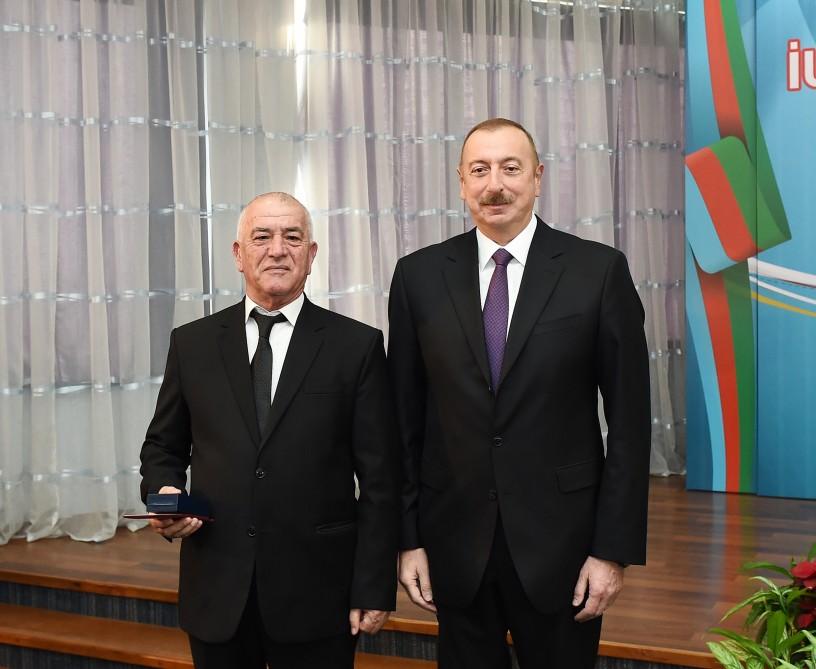 Prezident İlham Əliyev: Nə vaxta qədər ki, torpaqlarımız işğal altındadır, bütün imkanlardan istifadə edib Ermənistanı təcrid vəziyyətində saxlayacağıq (YENİLƏNİB-3) (FOTO)