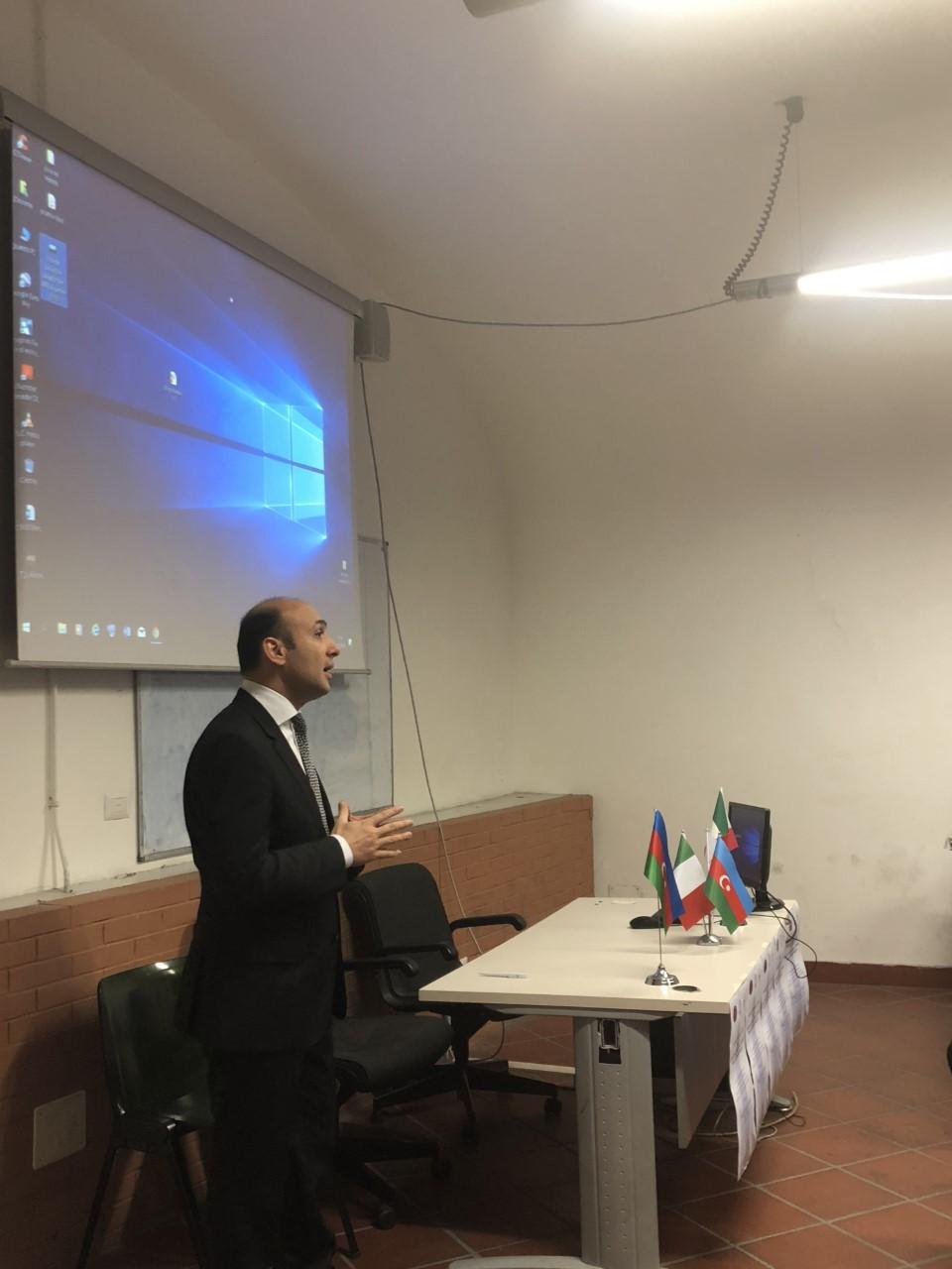 Ulu öndər Heydər Əliyevin xatirəsi İtaliyada yad olunub (FOTO)