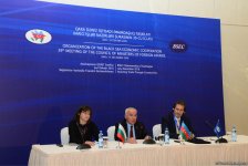 Bakıda QDİƏT Xarici İşlər Nazirləri Şurasının iclası keçirilib (FOTO) (YENİLƏNİB-2)