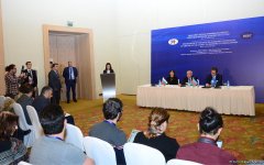 Bakıda QDİƏT Xarici İşlər Nazirləri Şurasının iclası keçirilib (FOTO) (YENİLƏNİB-2)