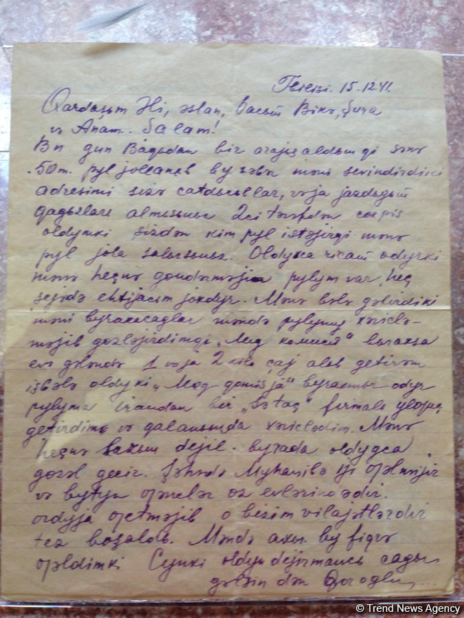 “Mixaylo, qəhrəmanlığını qürurla anırıq” adlı tədbir keçirilib (FOTO)