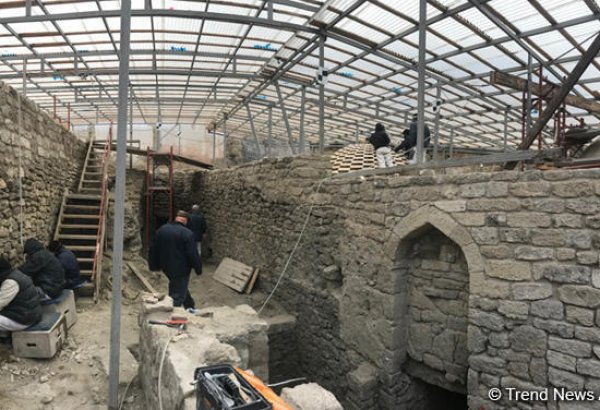 İçərişəhərdə yeni aşkarlanan orta əsrlərə aid HAMAM - Bərpa işləri nə yerdədir? (FOTO)