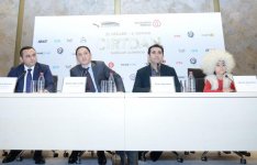 Heydər Əliyev Fondunun vitse-prezidenti Leyla Əliyeva “Cırtdan nağıllar aləmində” adlı ailəvi meqa-şouda iştirak edib (FOTO)