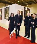Prezident İlham Əliyev və birinci xanım Mehriban Əliyeva Xalq rəssamı Tahir Salahovun 90 illik yubileyinə həsr edilən sərgi ilə tanış olublar (FOTO)