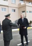 Prezident İlham Əliyev Sabunçu rayonunda hərbçilərə yeni mənzillərin verilməsi mərasimində iştirak edib (FOTO) (YENİLƏNİB)