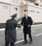 Prezident İlham Əliyev Sabunçu rayonunda hərbçilərə yeni mənzillərin verilməsi mərasimində iştirak edib (FOTO) (YENİLƏNİB)