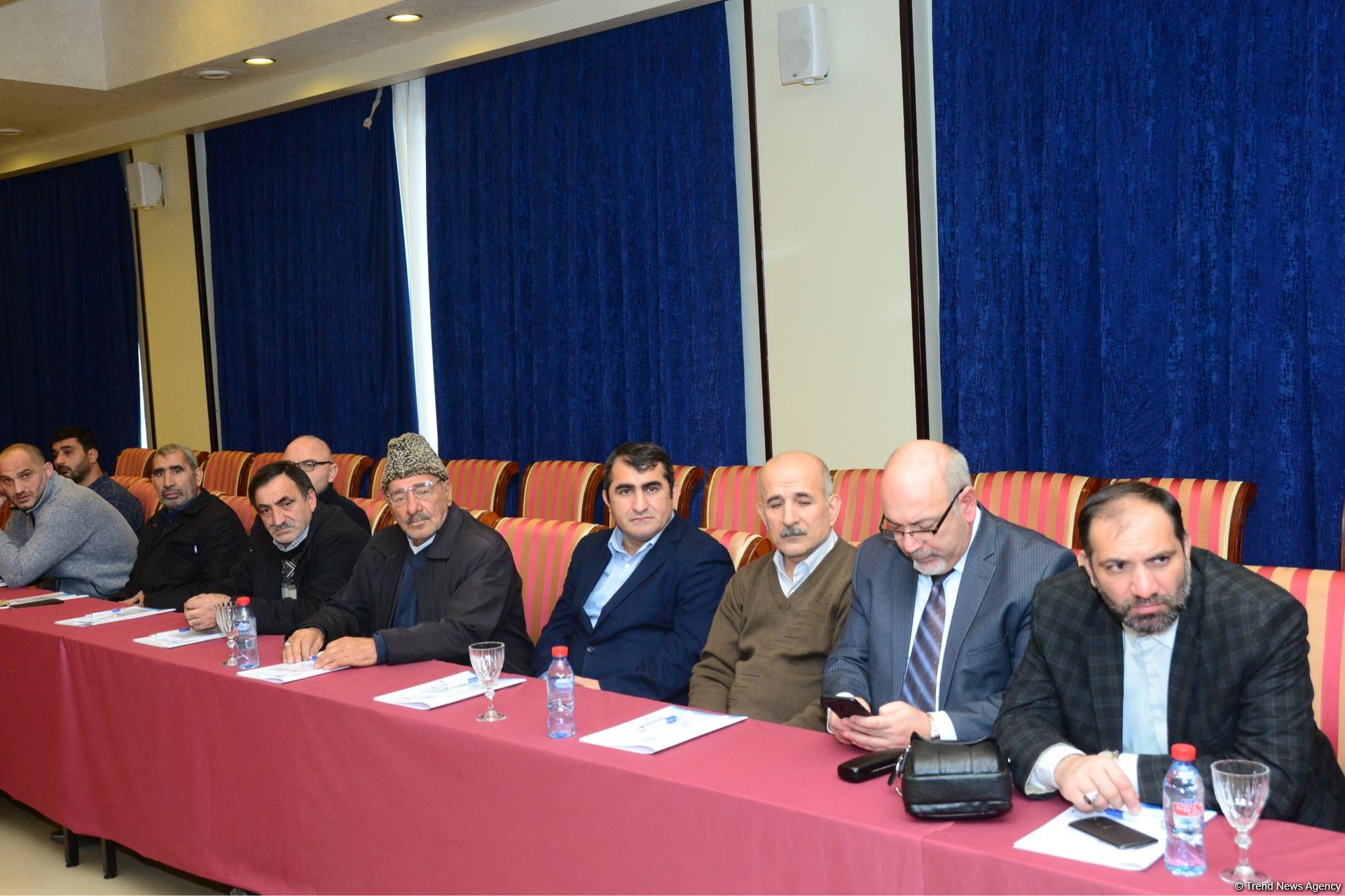 "Dini qurumlar və sosial media" mövzusunda konfrans keçirilib (FOTO)