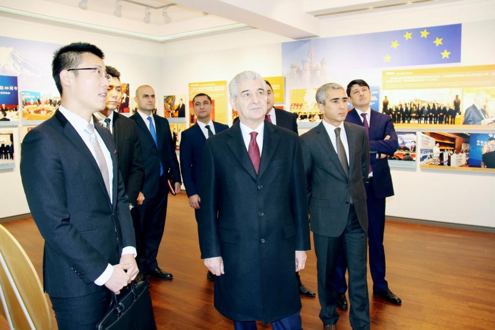 Heydər Əliyev Fondunun təşkilatçılığı ilə Pekində Azərbaycan-Çin dostluq konserti keçirilib (FOTO)