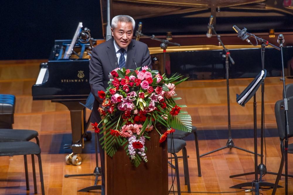 Heydər Əliyev Fondunun təşkilatçılığı ilə Pekində Azərbaycan-Çin dostluq konserti keçirilib (FOTO)