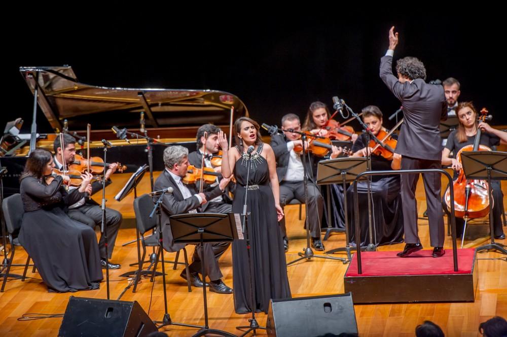 Heydər Əliyev Fondunun təşkilatçılığı ilə Pekində Azərbaycan-Çin dostluq konserti keçirilib (FOTO)