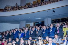 Heydər Əliyev Fondunun təşkilatçılığı ilə Pekində Azərbaycan-Çin dostluq konserti keçirilib (FOTO)
