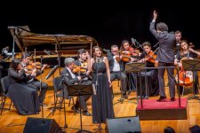 Heydər Əliyev Fondunun təşkilatçılığı ilə Pekində Azərbaycan-Çin dostluq konserti keçirilib (FOTO)