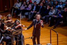 Heydər Əliyev Fondunun təşkilatçılığı ilə Pekində Azərbaycan-Çin dostluq konserti keçirilib (FOTO)