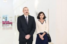 Prezident İlham Əliyev və birinci xanım Mehriban Əliyeva Bakıda Elmi-Tədqiqat Tibbi Bərpa İnstitutunda əsaslı yenidənqurmadan sonra yaradılan şəraitlə tanış olublar (FOTO) (YENİLƏNİB)