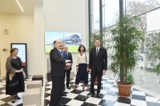 Prezident İlham Əliyev və xanımı Mehriban Əliyeva Azərbaycan Milli İncəsənət Muzeyinin üçüncü korpusunun açılışında iştirak ediblər (YENİLƏNİB) (FOTO)