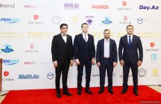 “Trend of the Year" 2018 mükafatlandırma qala-gecəsi keçirilib (FOTO)