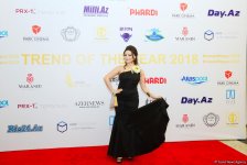 “Trend of the Year" 2018 mükafatlandırma qala-gecəsi keçirilib (FOTO)