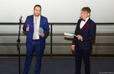 “Trend of the Year" 2018 mükafatlandırma qala-gecəsi keçirilib (FOTO)