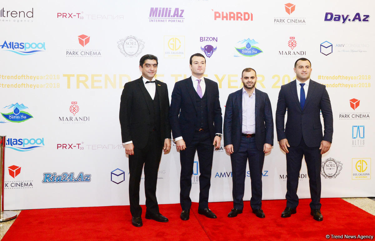 “Trend of the Year" 2018 mükafatlandırma qala-gecəsi keçirilib (FOTO)