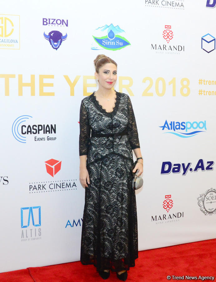 “Trend of the Year" 2018 mükafatlandırma qala-gecəsi keçirilib (FOTO)