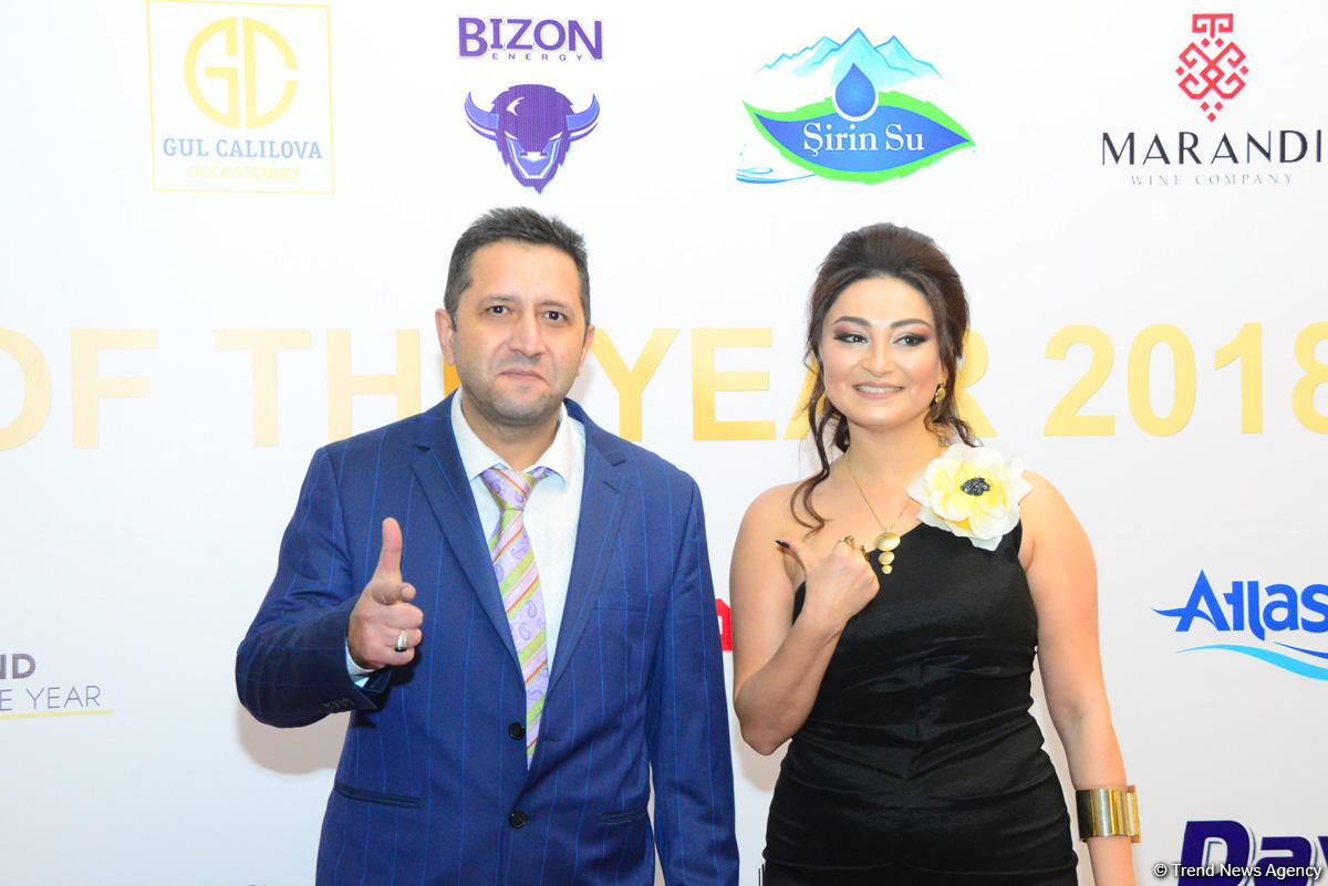 “Trend of the Year" 2018 mükafatlandırma qala-gecəsi keçirilib (FOTO)