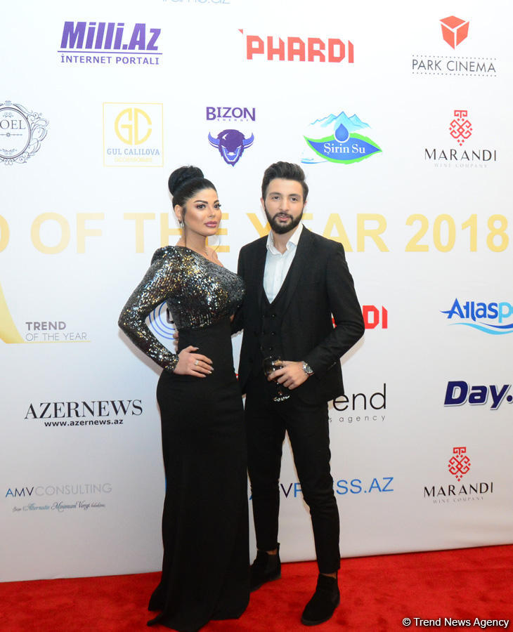 “Trend of the Year" 2018 mükafatlandırma qala-gecəsi keçirilib (FOTO)