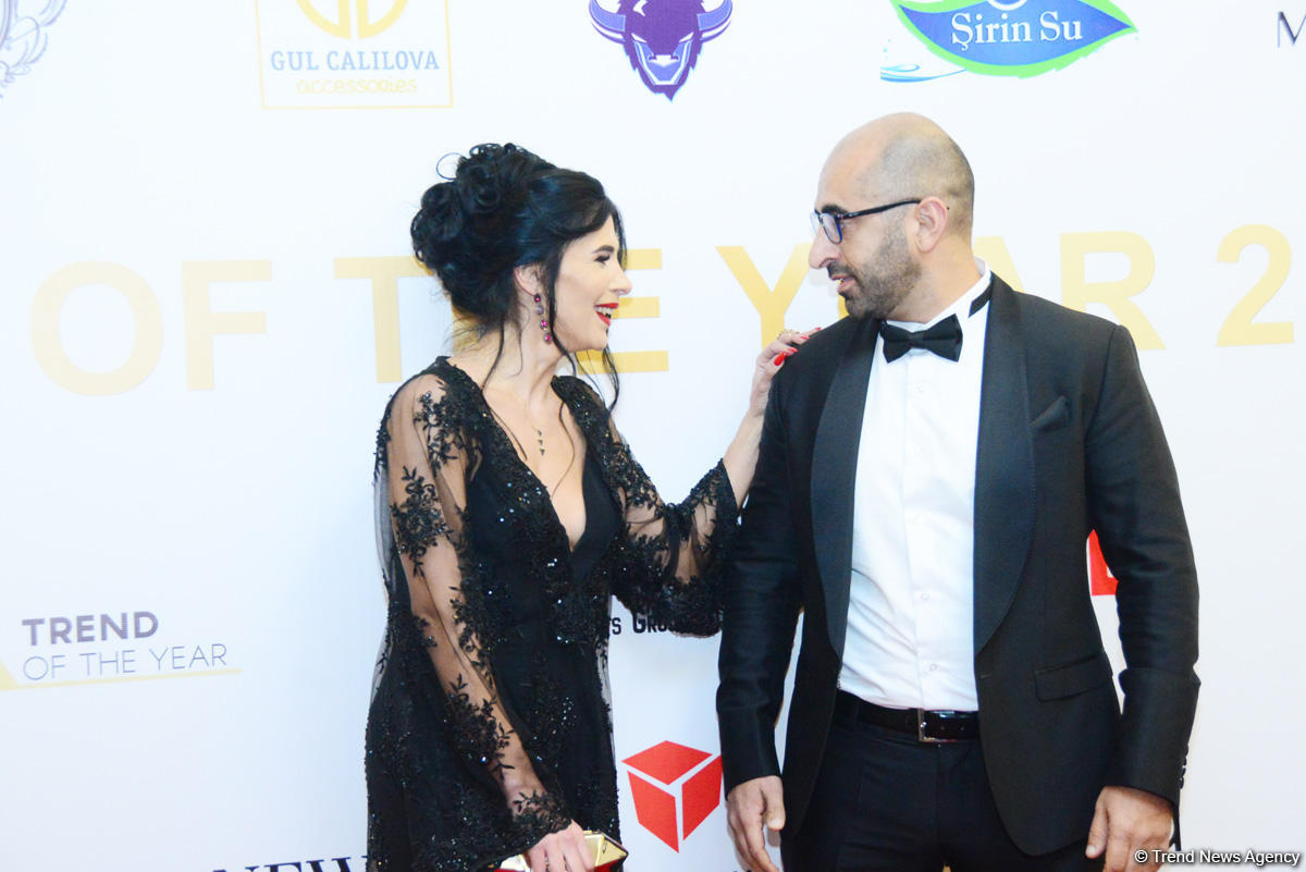 “Trend of the Year" 2018 mükafatlandırma qala-gecəsi keçirilib (FOTO)