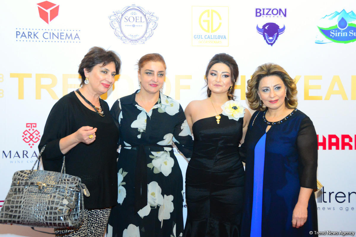 “Trend of the Year" 2018 mükafatlandırma qala-gecəsi keçirilib (FOTO)