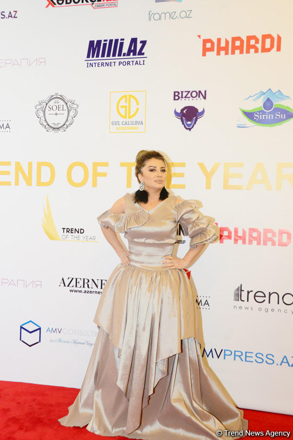 “Trend of the Year" 2018 mükafatlandırma qala-gecəsi keçirilib (FOTO)